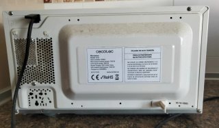 Microondas Cecotec Blanco