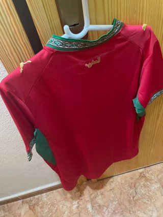Camiseta Marruecos Puma Talla M