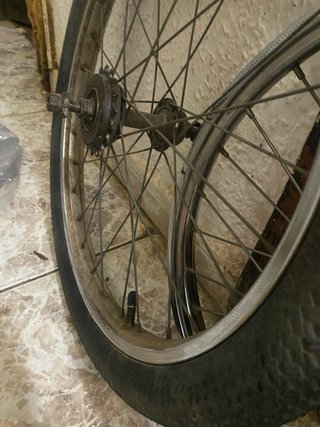 Pareja Ruedas BMX 20 Pulgadas
