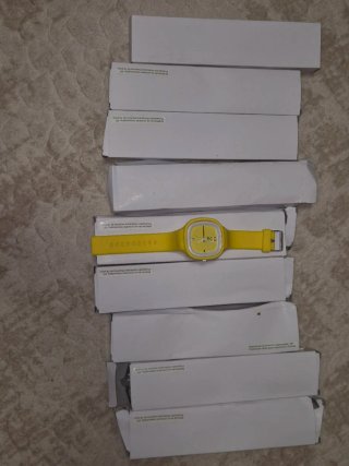 Reloj Cutty Sark Amarillo