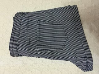 Pantalón corto h&m a rayas