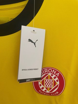 Camiseta Girona FC 2ª equipación 2025-2026 Ounahi