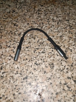 Adaptador USB-C a Jack 3.5mm