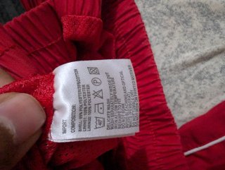 Chaqueta H2O Roja