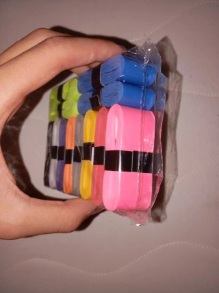 12 Cintas para pádel y más usos - Varios colores