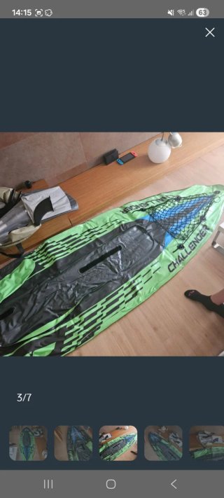Kayak Challenger K2 Intex 2 plazas nuevo única