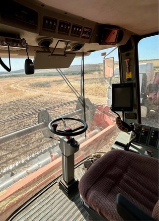2 Cosechadoras Massey Ferguson