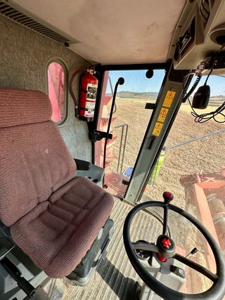 2 Cosechadoras Massey Ferguson