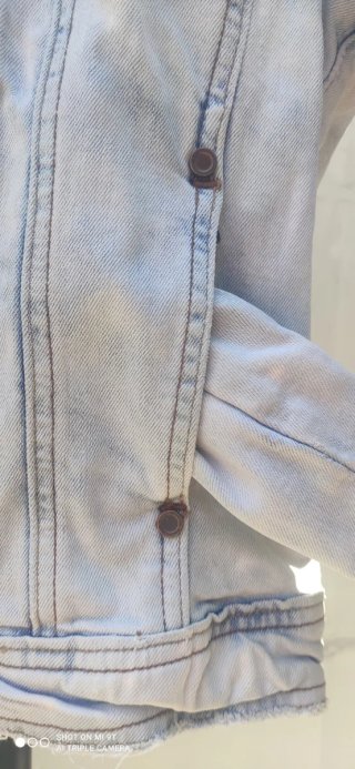 Chaqueta Vaquera Vintage Betty Boop