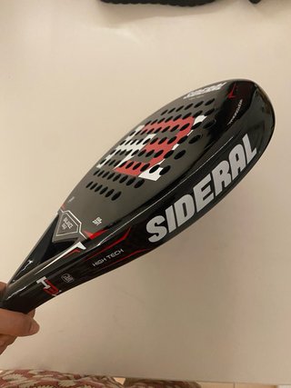 Raqueta de pádel Sideral High Tech