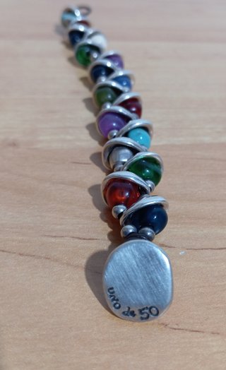 UNODE50 COLORES PULSERA NUEVA ORIGINAL.