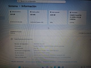 Portátil Asus X555LAB Negro