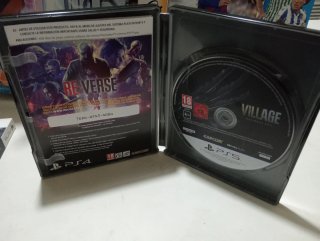 Resident Evil Village PS5