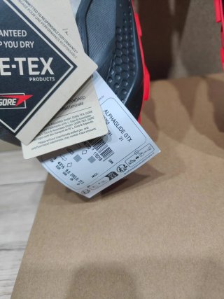 Salomon Alphaglide Gore-Tex 43 1/3
