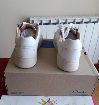 Zapatillas Clarks Mykah Joy Piel Talla 39