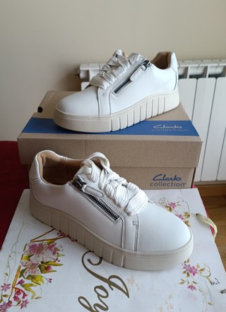 Zapatillas Clarks Mykah Joy Piel Talla 39
