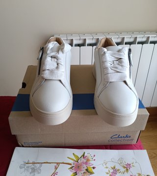 Zapatillas Clarks Mykah Joy Piel Talla 39