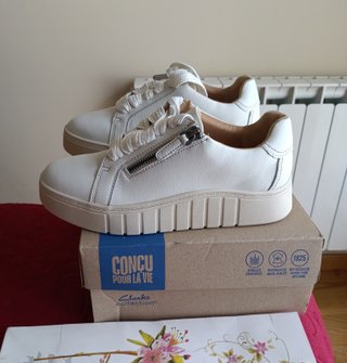 Zapatillas Clarks Mykah Joy Piel Talla 39
