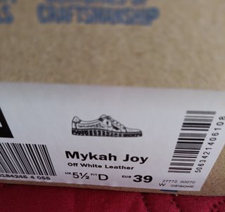 Zapatillas Clarks Mykah Joy Piel Talla 39