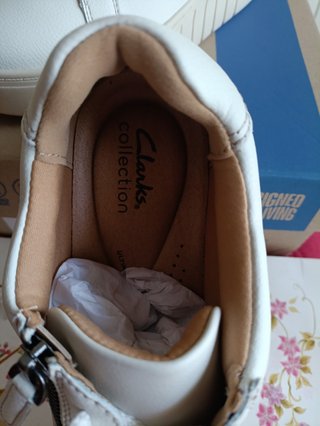 Zapatillas Clarks Mykah Joy Piel Talla 39