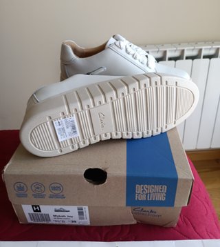Zapatillas Clarks Mykah Joy Piel Talla 39