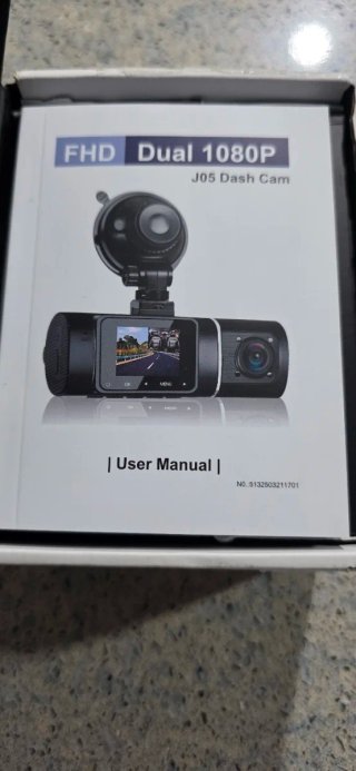 Cámara de Coche Dual FHD 1080P