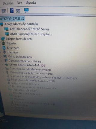 Ordenador portátil Acer AMD Radeon R7 M2,8RAM