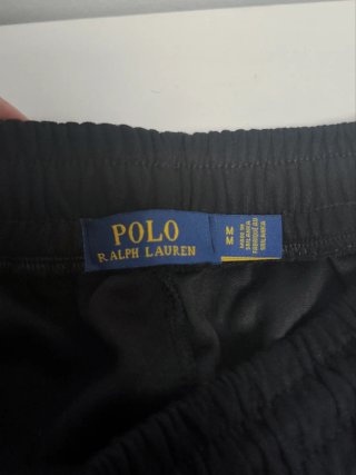 Pantalón Ralph Lauren Negro Talla M