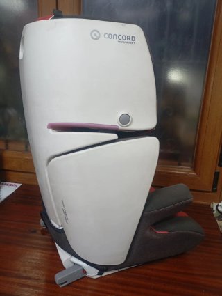 Silla coche Concord Transformer T Roja