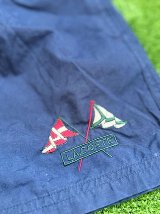 Calções Lacoste Vintage Anos 80/90 Chemise Vintage