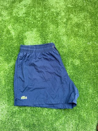 Calções Lacoste Vintage Anos 80/90 Chemise Vintage
