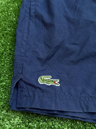 Calções Lacoste Vintage Anos 80/90 Chemise Vintage