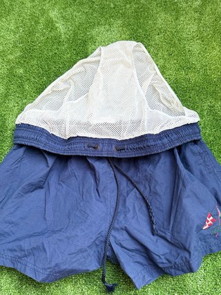 Calções Lacoste Vintage Anos 80/90 Chemise Vintage