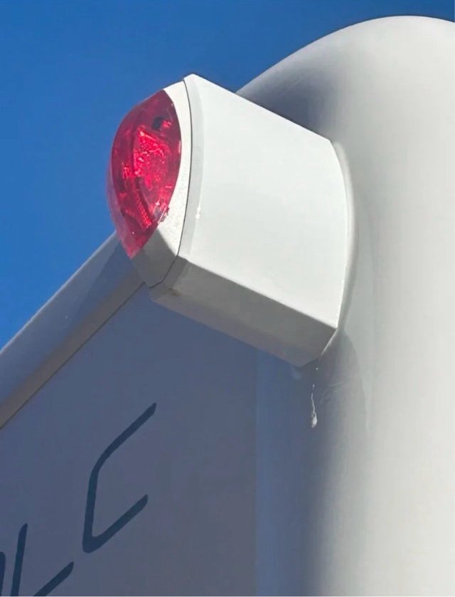 Separador luz gálibo