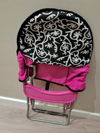 Trona plegable para muñecas