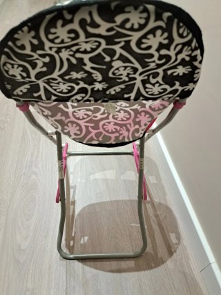 Trona plegable para muñecas