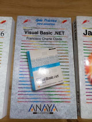 Visual Basic 6 Visual Basic .net Java 2 v5.0