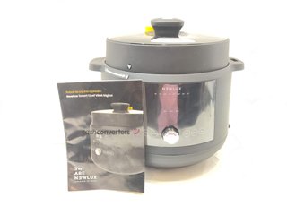 robot multifuncion newlux smart chef v600 digital black