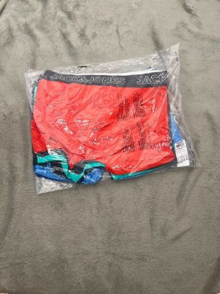 Pack 10 Calzoncillos Jack & Jones Talla L
