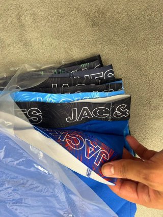 Pack 10 Calzoncillos Jack & Jones Talla L