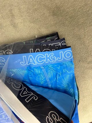 Pack 10 Calzoncillos Jack & Jones Talla L