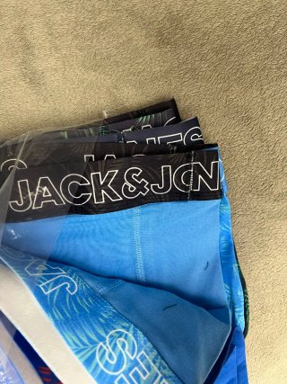 Pack 10 Calzoncillos Jack & Jones Talla L