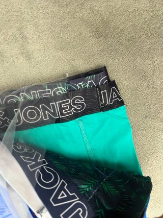 Pack 10 Calzoncillos Jack & Jones Talla L