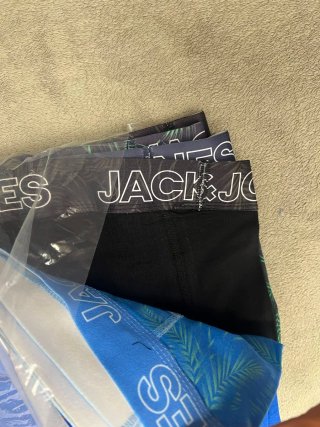 Pack 10 Calzoncillos Jack & Jones Talla L