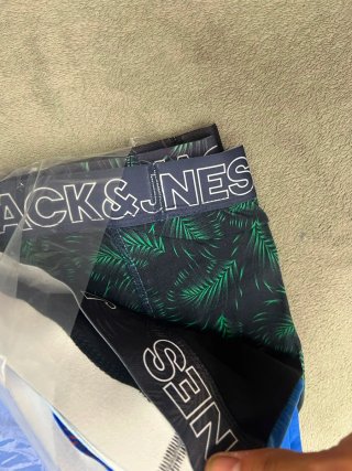 Pack 10 Calzoncillos Jack & Jones Talla L