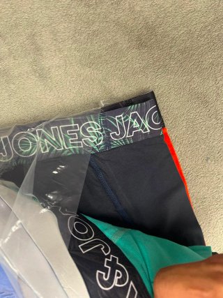 Pack 10 Calzoncillos Jack & Jones Talla L