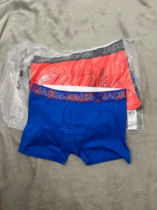 Pack 10 Calzoncillos Jack & Jones Talla L