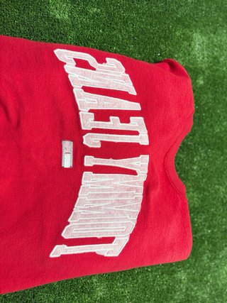 Sweatshirt Tommy Jeans Vermelho Vintage