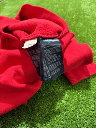 Sweatshirt Tommy Jeans Vermelho Vintage