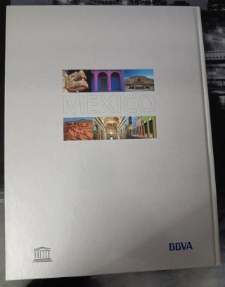 Libro México Patrimonio Humanidad - UNESCO BBVA